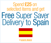 Amazon Deliver Free to Spain